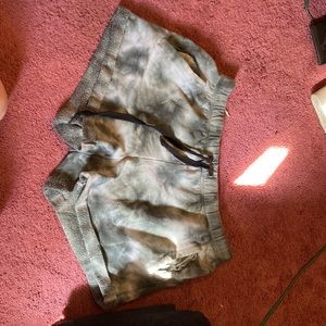 Pink Victoria’s Secret shorts